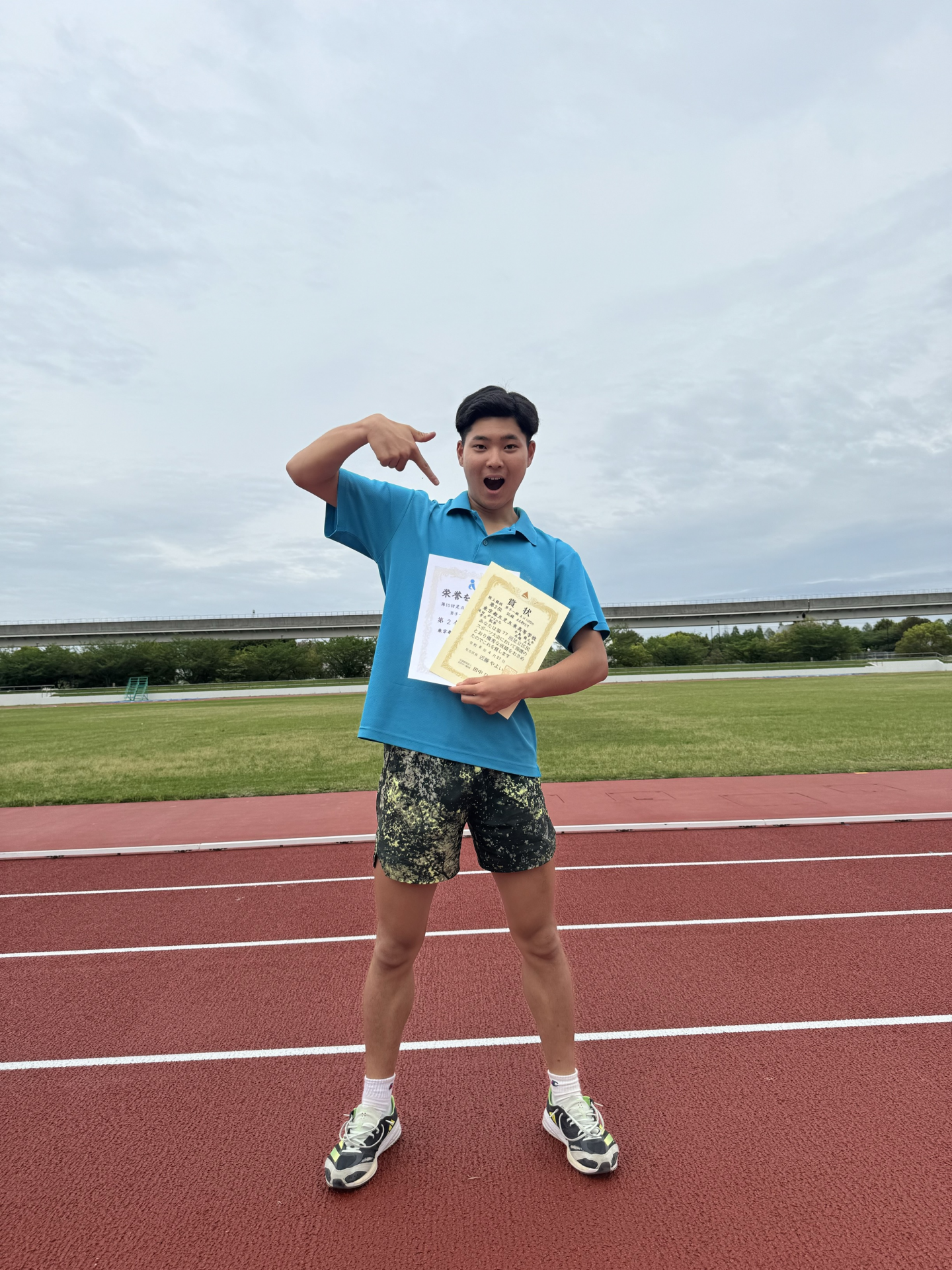 陸部４月③